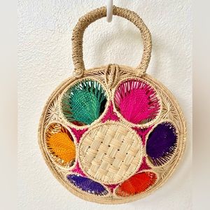 Artisan Straw Bag
